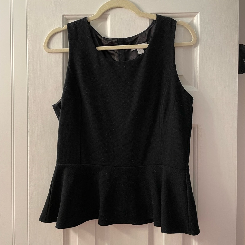Peplum dress top! 🖤